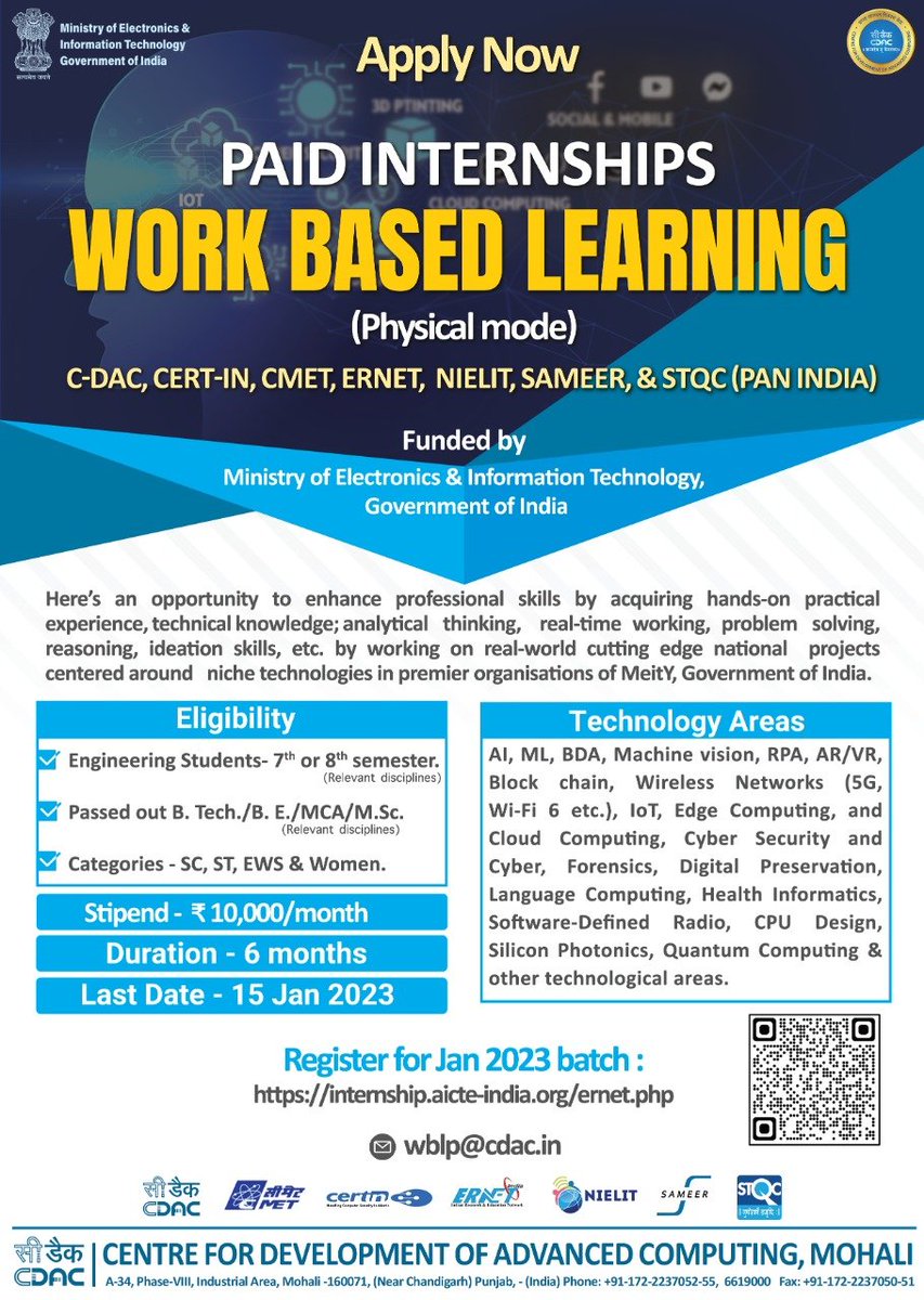 C-DAC India tweet media