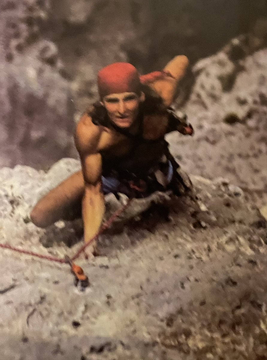 sevelaure's tweet photo. #PatrickEdlinger dans #Vertical de janvier/ février 2023 #Escalade https://t.co/j5yhVHHpgP