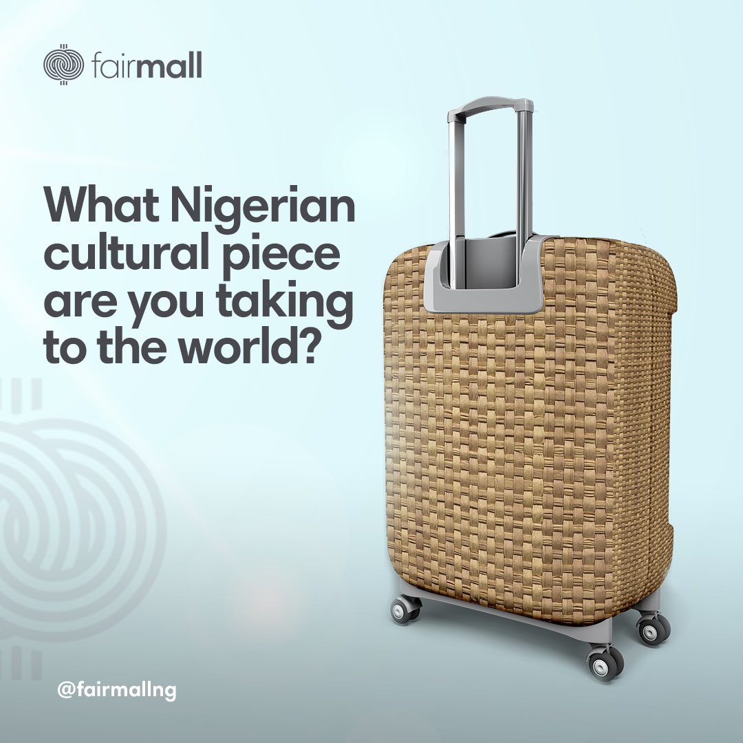Fairmallng's tweet photo. Represent your village and culture anywhere you are in the world when you buy something Nigerian.

Send us a DM to get an expert guide on what to buy.

#fairmall #afircanheritage #africansindiaspora #naijatotheworld #nigeriansindiaspora #africanretail https://t.co/vpC8y2V4p0