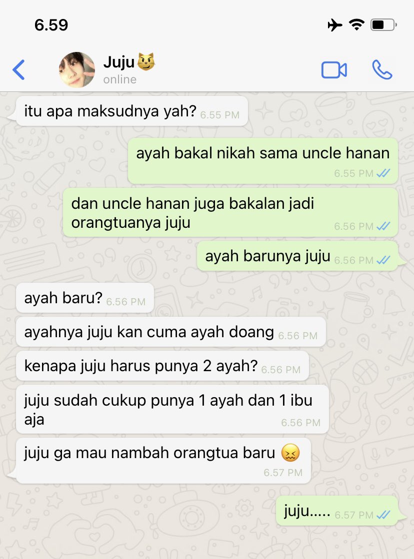 ingkkobubu's tweet photo. [208] waduh dek juju…. https://t.co/6Xa18rhCbV