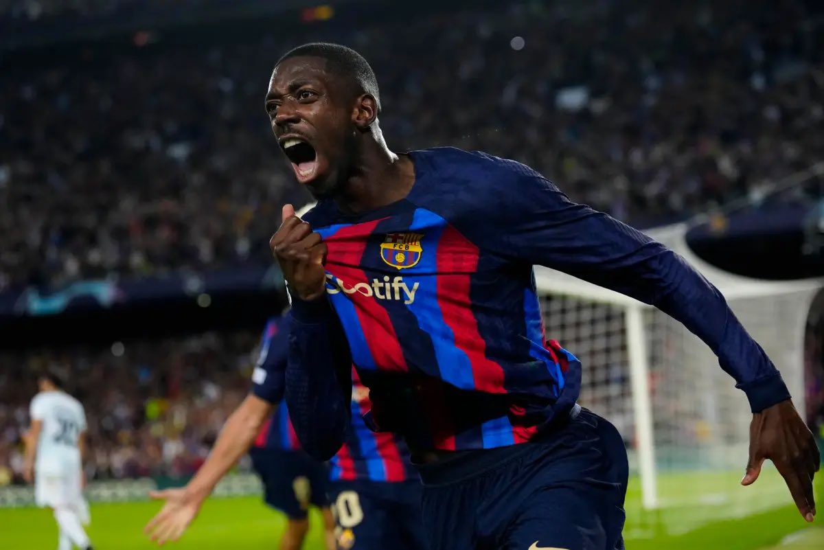 gutiifcb's tweet image. 🎁 ‼️Si Dembélé hace gol frente al Betis y el Barça GANA, sortearemos una CAMISETA de Dembélé.

Requisitos:

✅ RT + FOLLOW @somhiseremfcb, @Polyccio8 @Ferranismo11FCB.

✈️Envío a cualquier lugar gracias a @waksport7
