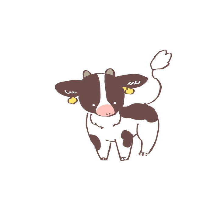 「cow print year of the ox」 illustration images(Latest)