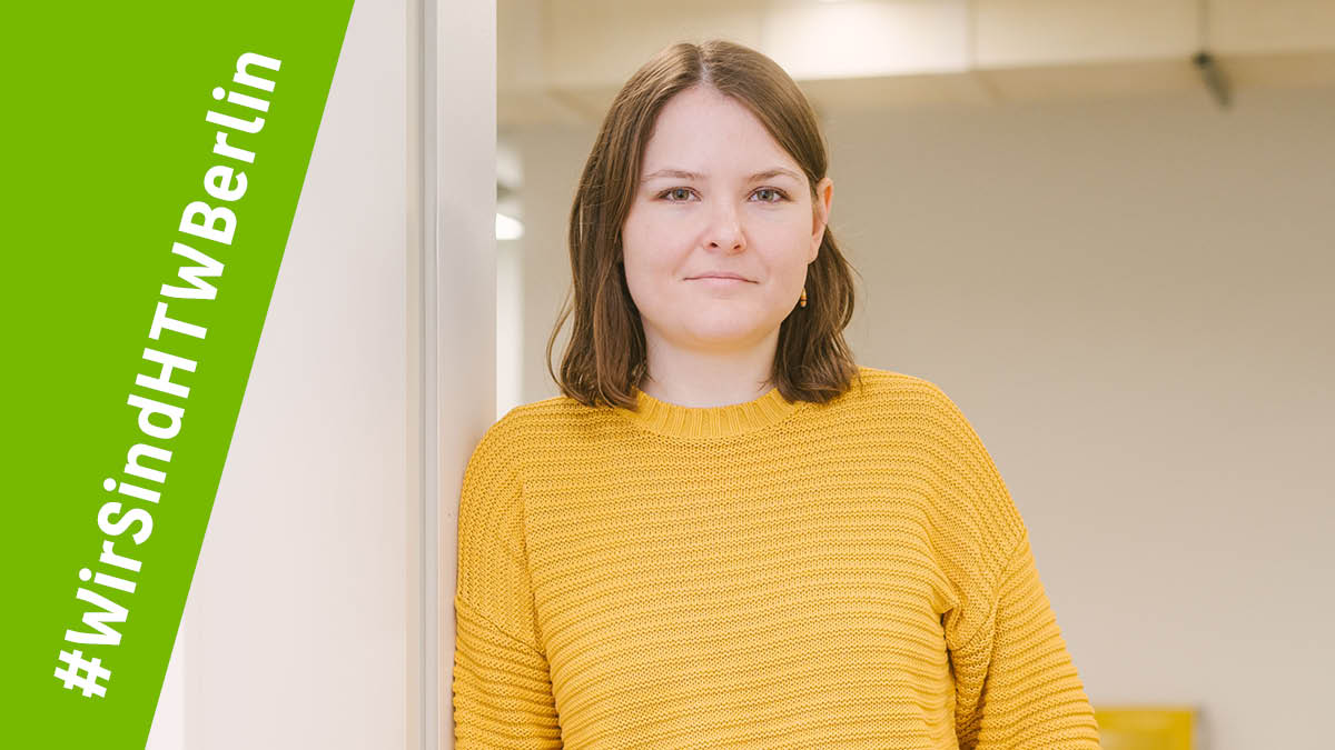 Svenja Gutt hat Regenerative Energien studiert und ist derzeit wissenschaftliche Mitarbeiterin im Projekt „StaGiMo“. Die 28-jährige engagiert sich bei der Initiative „einleuchtend“. Die Gruppe fördert nachhaltige Projekte in der Hochschule und darüber hinaus. 

#WirSindHTWBerlin
