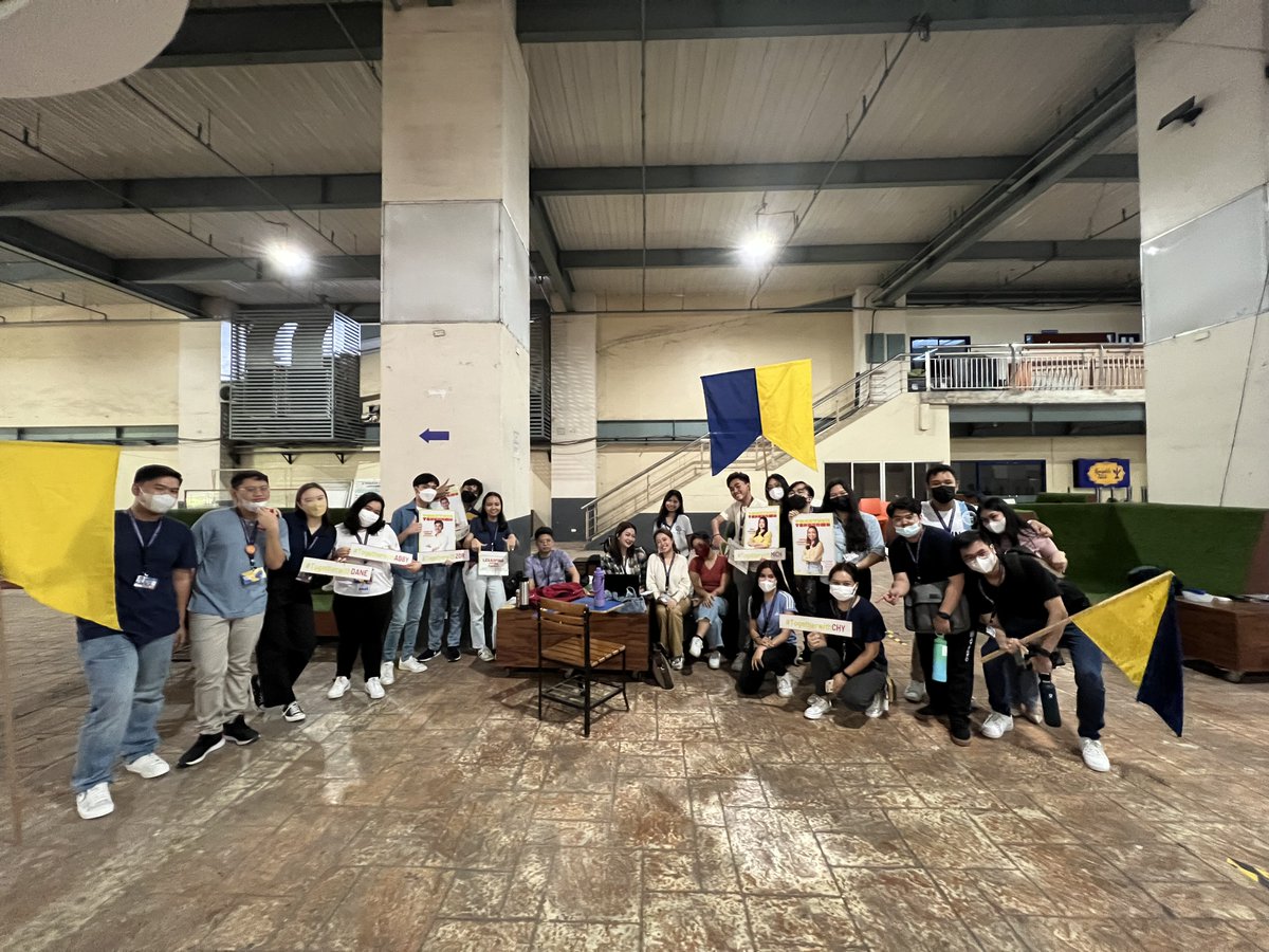 startwithyou25's tweet photo. RECAP | Ateneans, it's Day 4 of the Together, Tomorrow 2023 Campaign! 

#TheAteneoTomorrow 💙💛 https://t.co/zXTbqMaOCW