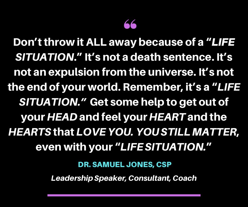 drsjones's tweet photo. Tell someone they don’t have to experience their “life situations” alone. 

#lifesituation
#lifeawareness
#wecandothis
#simplifytheshift
#transformthroughchange https://t.co/9ZvLQiVrF1