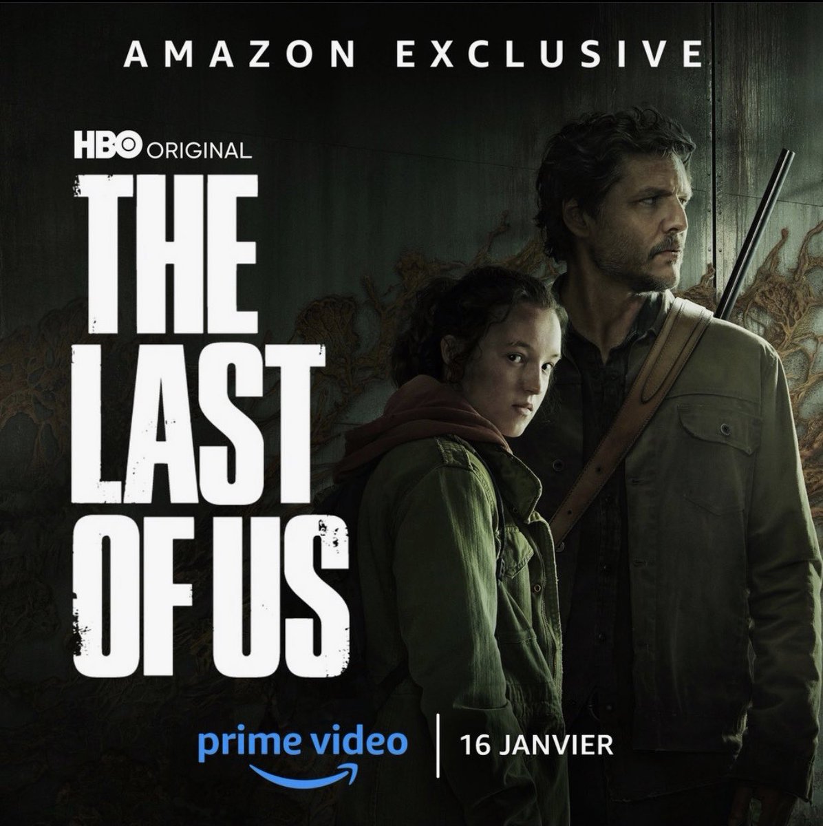 JulienChieze's tweet photo. C’est officiel, la série #TheLastofUs sera diffusée en France via #Warner sur #AmazonPrime, mais sans surcoût… avec un jour de décalage par rapport à la diffusion américaine 🔥 https://t.co/0ZcHrrvZ0k https://t.co/OtCw5HwVPv
