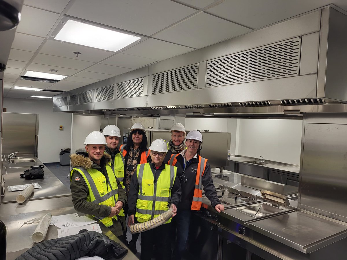 Some photos from the training we recently completed at NEXT E3 in Pontefract 🤩

We are thrilled to say that this is MKN UK's first ever site that is fully energy optimised using MKN Optima 850, FlexiCombi and FlexiChef 🌱

Partner: <a href="/CHREQUIPMENTLTD/">CHR EQUIPMENT LTD</a>