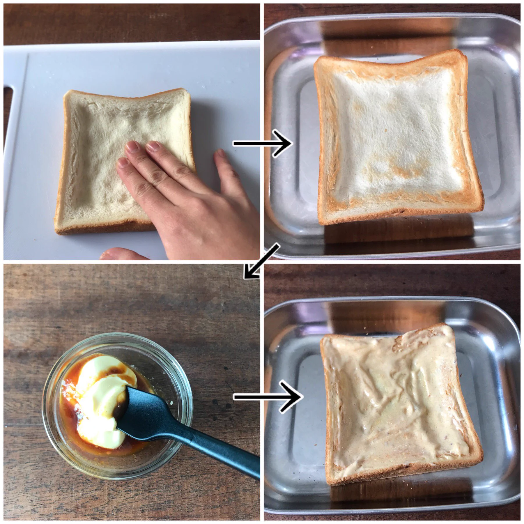朝からほんのり幸せ♪贅沢気分が味わえる『とろとろ卵のトースト』レシピ♪