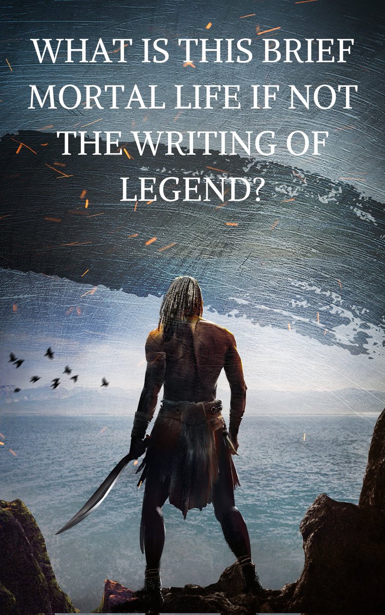 pekoswald's tweet photo. #Coming2023
An unlikely chief.
Vengeful slavers.
A rivalry of determination and savagery, this whirlpool of conquest and bloodlust will embroil their world in one of the bloodiest conflicts it has ever known, birthing legends.
@BookRiot #halfalegend #heroicfantasy https://t.co/3flxU1KSOQ