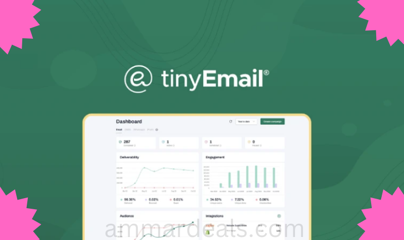 Habibur5429's tweet photo. Launch High-Profit Email Campaigns In Minutes With "TinyEmail" - Lifetime Deals
Run interactive email marketing campaigns that capture more leads and increase revenue
Say Hi To TinyEmail Today!: https://t.co/41Qx1oNFK0
#TinyEmail #TinyEmailcampaigns #emailmarkeeting https://t.co/Hr1uCDV9Dk