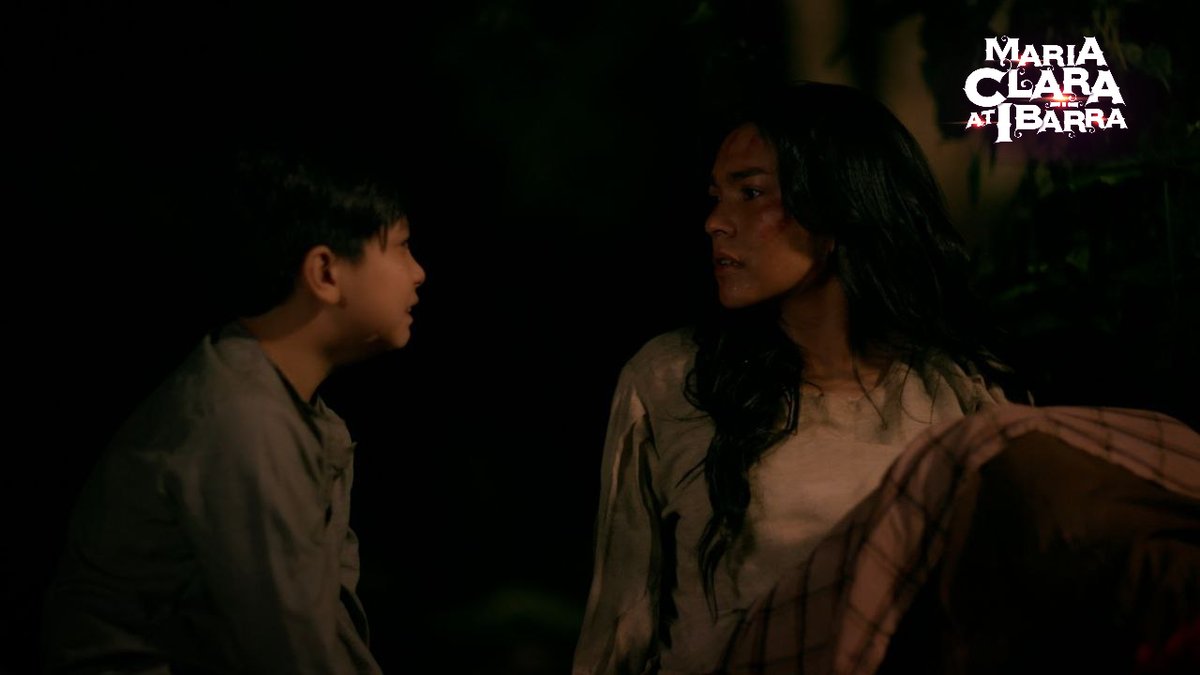 GMADrama's tweet photo. SISAAAA :(((((( Si Basilio talaga 'yan, pramis!!! #MariaClaraAtIbarra #MCIPagIbigAtPanganib https://t.co/hAQEOMijaL