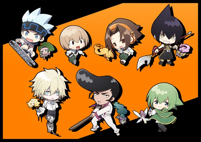シャーマンキングが好きという絵です 
