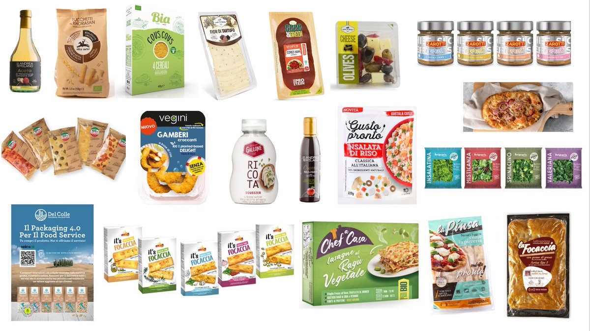 ExpertiseOn's tweet photo. I prodotti candidati all’#IPLSAward organizzato da @MarcaByBF in collaborazione con @ExpertiseOn #iplcitalia dei settori merceologici previsti dalla fiera: alimenti confezionati, alimenti freschi, bevande, surgelati e gelati. La consegna del premio 18/01 ore 14:30 Pad.28 - B3 https://t.co/UefYB6KmRQ