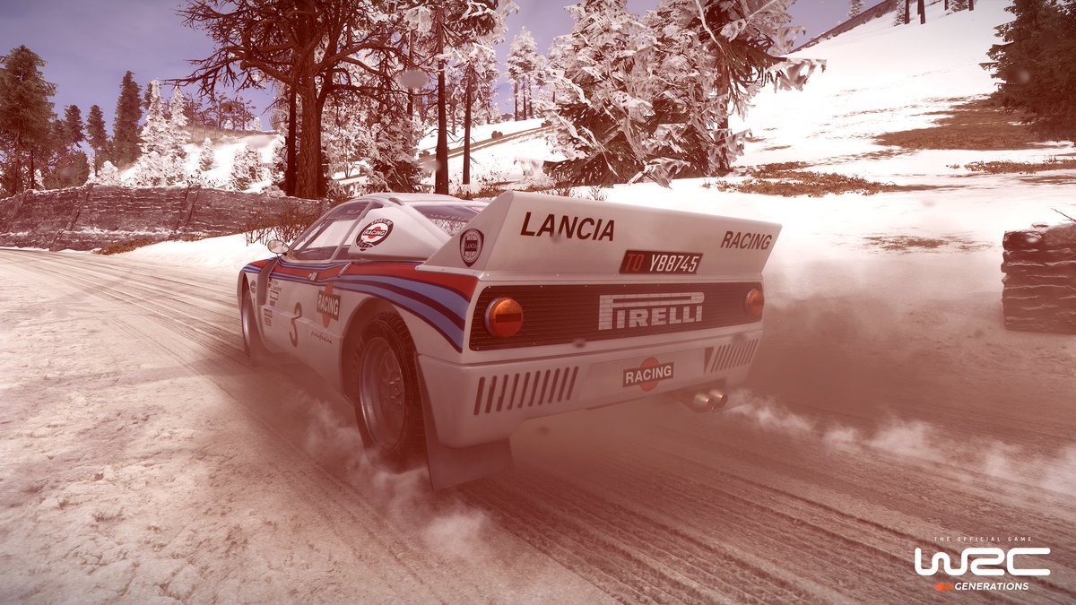 Monte 🏔️ 1983 🎮 @WRCTheGame #VirtualPhotography #WRC #RallyeMonteCarlo #XboxSeriesX