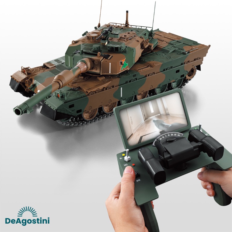 圧倒的重厚感を誇る「90式戦車」を自分の手で／ 国産主力戦車