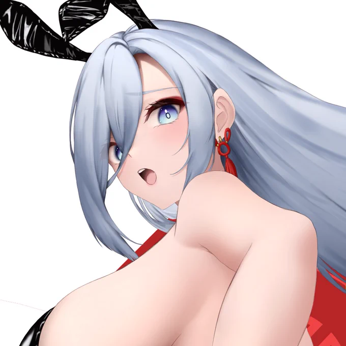 卯申鶴 