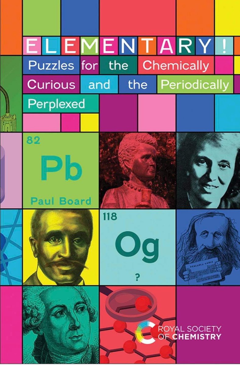 RSC_NorthWales's tweet photo. Book Launch Alert! Join our latest Royal Society of Chemistry Local North Wales Author Paul Board for a book signing of ‘Elementary!’

When: Saturday 14th January 2023
Where: Elementary Bar, 15 Penrhyn Ave, Rhos-on-Sea, Colwyn Bay LL28 4PS, Wales
Times: 14:00 - 17:00 GMT https://t.co/PsRHTpAUeh