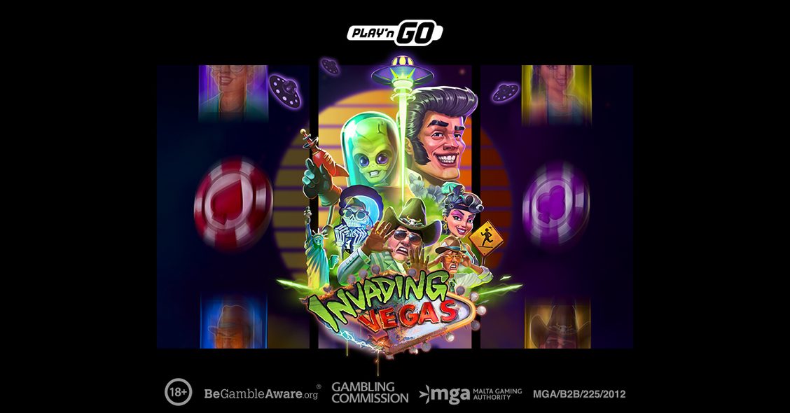 @ThePlayngo introduces its brand  #InvadingVegas

Players can watch alongside long-time Sin City staples of yesteryear as the aliens invade.

