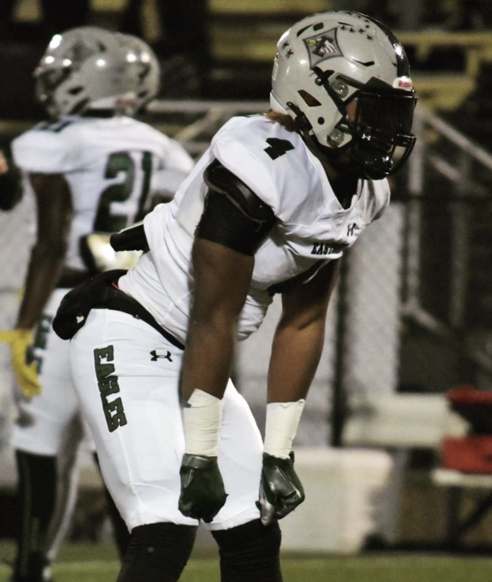 EastsideFB's tweet photo. Congrats  @datguy_kenai ‼️💯

Kenai earned honorable mention acclaim at running back in AAAAA for the  Georgia High School Football Daily All-State after rushing for 1,422 yards and 19 touchdowns this season. 
@EHS_Eagles @CovNewsSports @RecruitGeorgia 
#WeBleedGreen🦅 https://t.co/GIxGl2WTGF