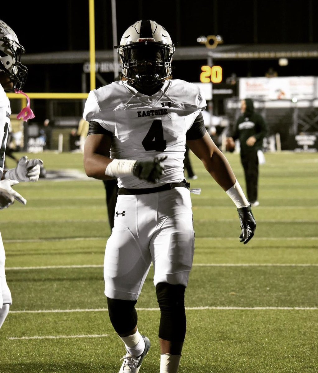 EastsideFB's tweet photo. Congrats  @datguy_kenai ‼️💯

Kenai earned honorable mention acclaim at running back in AAAAA for the  Georgia High School Football Daily All-State after rushing for 1,422 yards and 19 touchdowns this season. 
@EHS_Eagles @CovNewsSports @RecruitGeorgia 
#WeBleedGreen🦅 https://t.co/GIxGl2WTGF