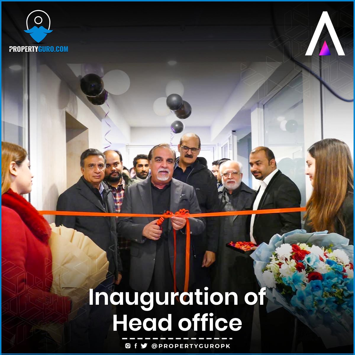 PropertyGuroPk's tweet photo. Heartiest congratulations chairman AVALONCity Mr @ImranIsmailPTI &amp; all stakeholders official inauguration head office at Islamabad.
#Avaloncity #propertyguro #PropertyInvestment https://t.co/yz6m9lfsqf
