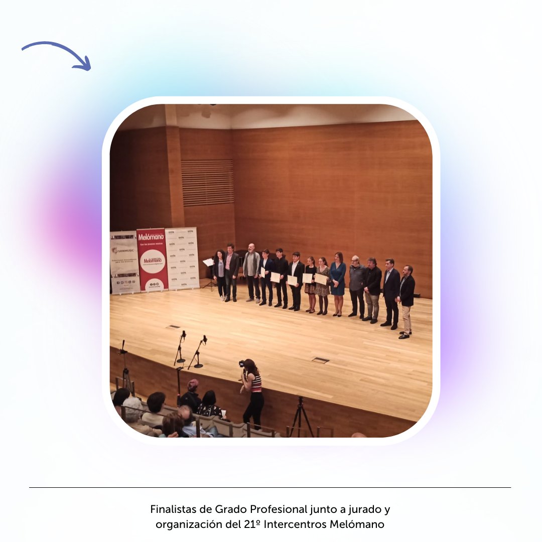 sanisgroup's tweet photo. El futuro de la música está en muy buenas manos😊
Los ganadores de #IntercentrosMelómano obtienen una gira de #conciertos y su centro recibe, por parte de Sanimusic, productos desinfectantes para instrumentos durante un año. Más información en nuestro blog https://t.co/MF9AczoGI1 https://t.co/8pdiK3jwFu