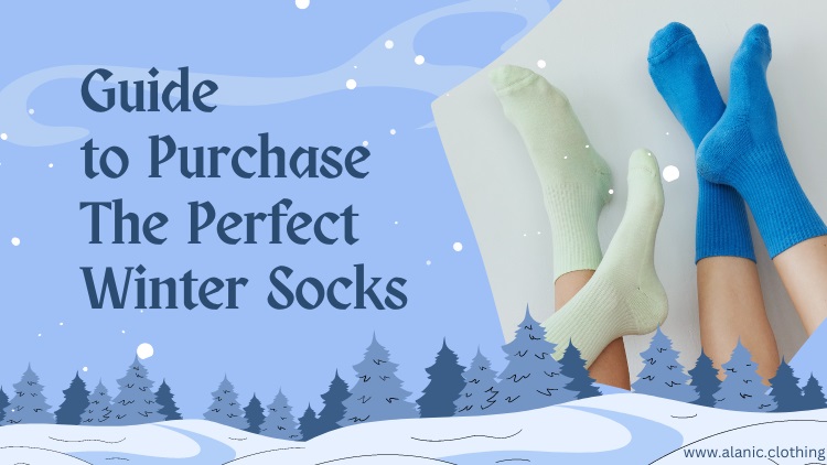 Buying Guide To Purchase The Perfect Winter Socks!
Read more: alanic.clothing/buying-guide-t…

#Guide 
#WinterSocks
#socksmanufacturers
#sportswear