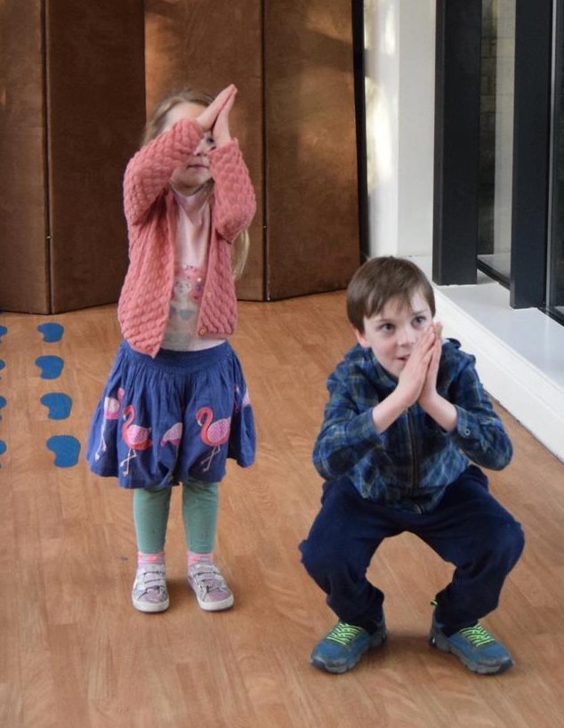 Storycises's tweet photo. A little goes a long way and that's certainly true for our Bitesize Storycise! The programme of interactive mini stories is specifically for pre-schoolers to develop foundation movement skills in a fun and age-appropriate way. To find out more https://t.co/POIG7wHqGZ https://t.co/mgVG9sSj0R