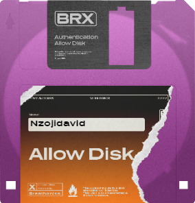 Nzojidavid's tweet photo. Allow Disk printed!

Join me to help @binary1010_BRX and @breathonics save humanity from #zerocorp. https://t.co/p4dYph6zZA
