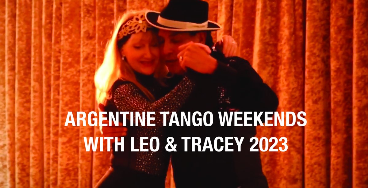LeoyTracey's tweet photo. Tango Fandango Weekends for 2023 plus Buenos Aires! - https://t.co/Qg31IsOUZN
Weekends from £155pp including DB&amp;B plus full dance programme! Join us in Buenos Aires in November - full details and prices now available! https://t.co/x72FMZb3hn