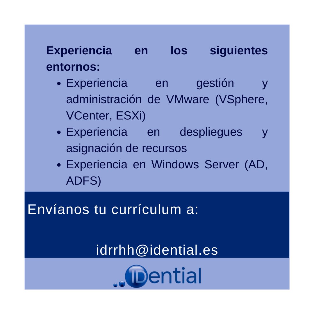 IDential on Twitter: