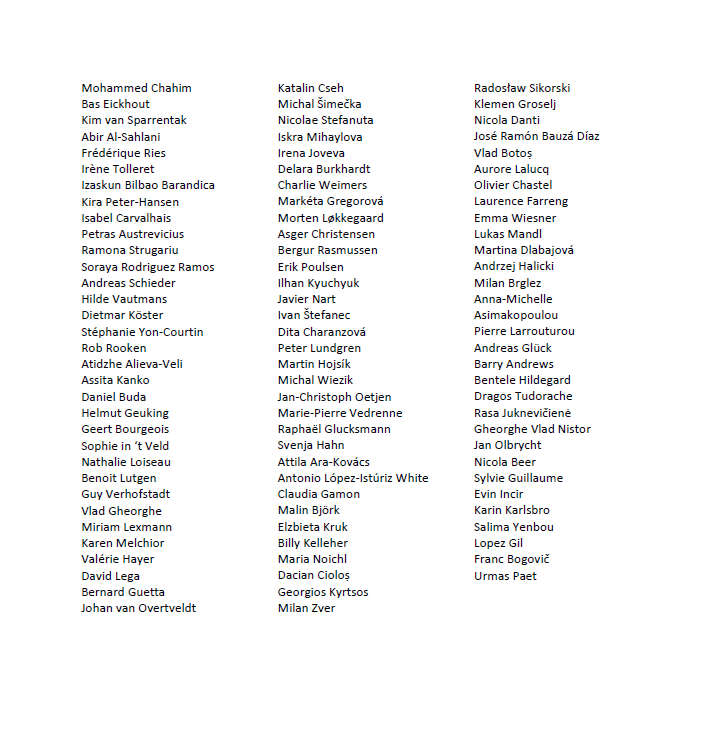 BarryAndrewsMEP's tweet photo. Yesterday, I signed a letter to @JosepBorrellF along with 100+ colleagues calling on the EU to take a firmer stance on Iran. 

The Iranian people want to exercise their basic human rights, and they deserve solidarity and action by from 🇪🇺 https://t.co/vmo2zFPOHV