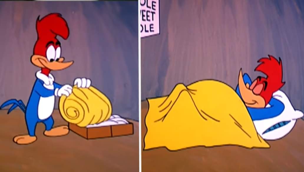 "Tão falando da sua vida, você não vai fazer nada?"
Eu: