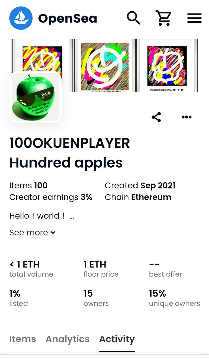 🇯🇵100OKUENPLAYER🕶️NFT Artist🐦 tweet media