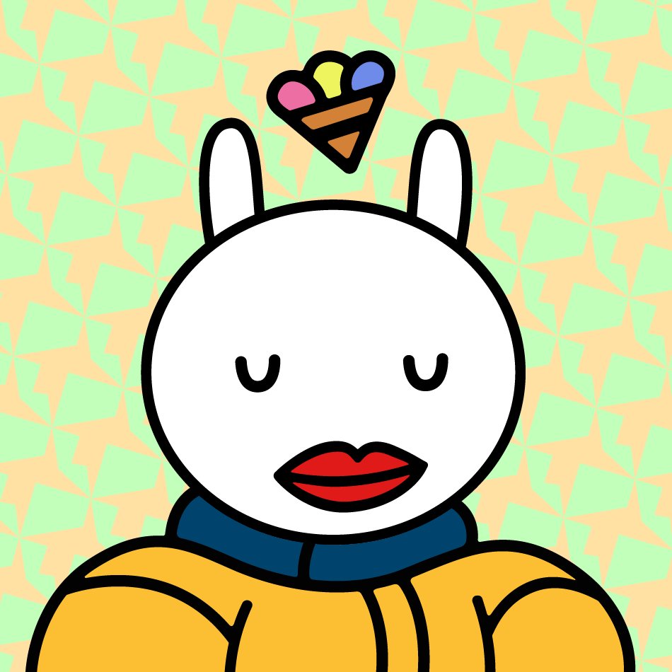 RabbitsFlow's tweet photo. GM! ✌️ 🧡💛💚💙
May everything you want, come true 💎

🫶
平
和
☮️

#NFTs #nftcollection #PolygonNFT #NFTsales #NFTCommunity  #NFTjapan #GodHatesNFTees  #OpenSeaCollection  #NFTProjects https://t.co/cmF5IfDIo3