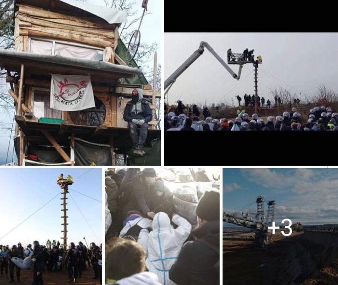 AndreaBotti12's tweet image. #Luetzerath è un villaggio occupato della #Germania dell&apos;ovest. Un presidio resistente che ha difeso una parte di territorio da tempo sacrificata per l&apos;estrazione di carbone. 
L3 compagn3 stanno resistendo da mesi per impedire la distruzione dell&apos;ennesimo abitato della #Renania.