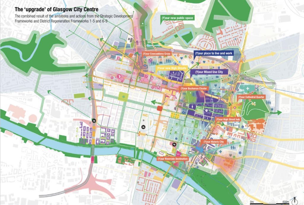 Delighted to have agreement to take these regeneration frameworks forward to consultation starting next week. 

These four areas of the city centre have a big role to play in its regeneration and recovery and I look forward to everyone having their say on the proposed projects.