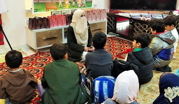 MWLMultan's tweet photo. Eagers Multan: Royal Orchard
𝐄𝐚𝐠𝐞𝐫𝐬 𝐰𝐢𝐧𝐭𝐞𝐫 𝐜𝐚𝐦𝐩 𝐟𝐨𝐫 𝐤𝐢𝐝𝐬: Closing Ceremony
Anum Mustafa addressed the Topic of
" محبتِ اہل بیتؑ"
#Eagers #EagersWinterCamp #winter #islamicteaching #teachingkids #learningforkids #care #islam #Quran #prophet #prophetstory https://t.co/KD5GsPdmF2