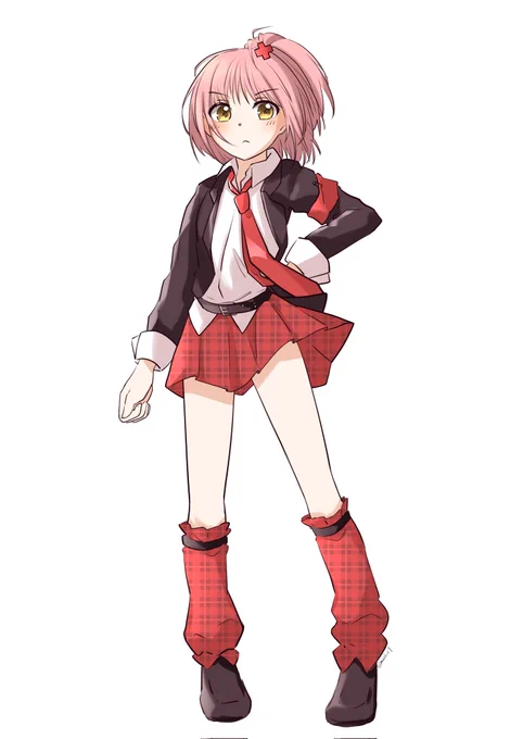 いきなりしゅごキャラを描いた 
