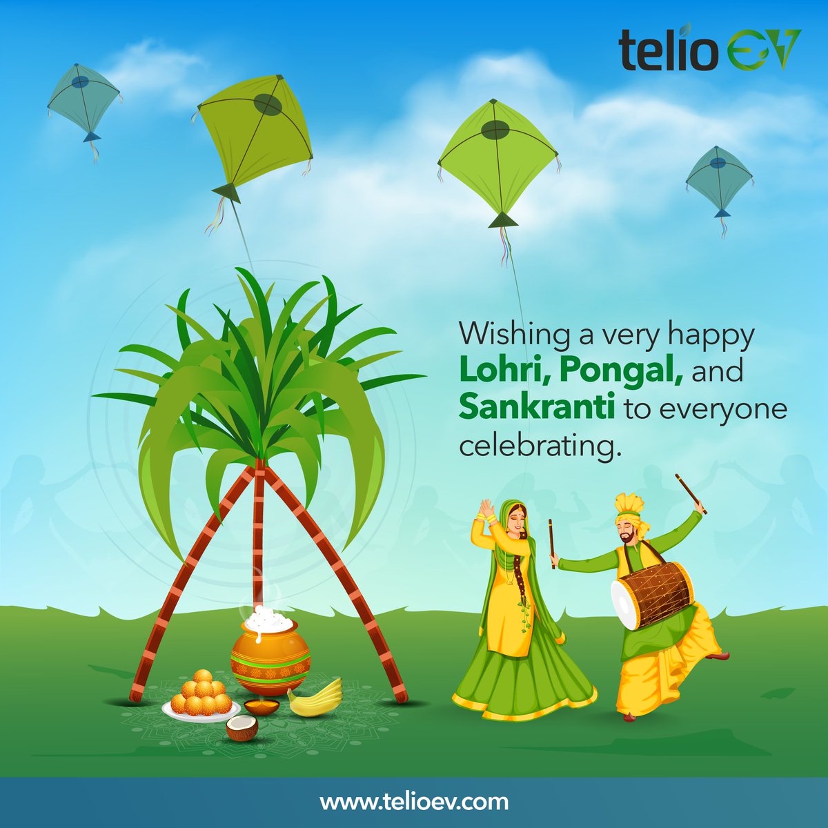 Here’s to wishing everyone a wonderful Harvest Festival and hoping that everyone gets to enjoy this day with their loved ones!

#HarvestFestival #makarsankranti2023 #Pongal2023 
#lohri2023 #celebration #telioev #2023festivals #SANKRANTI2023 #lohri #lohricelebration