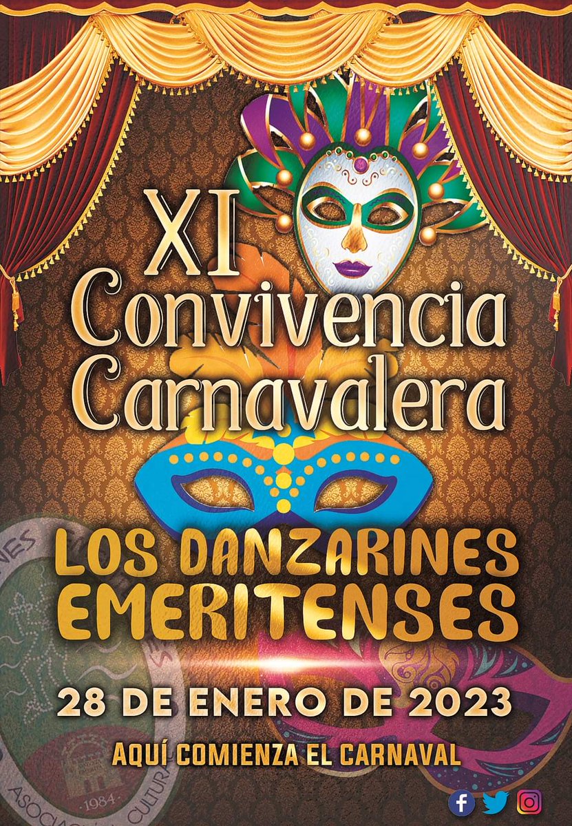 Los Danzarines Emeritenses tweet media