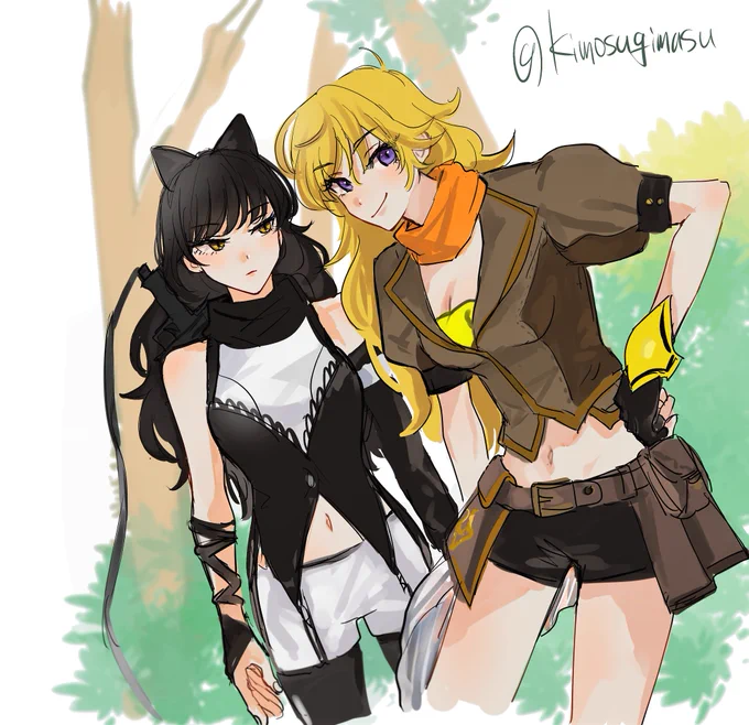 volume1から見てくれてる方がいて嬉しかったから描いた 