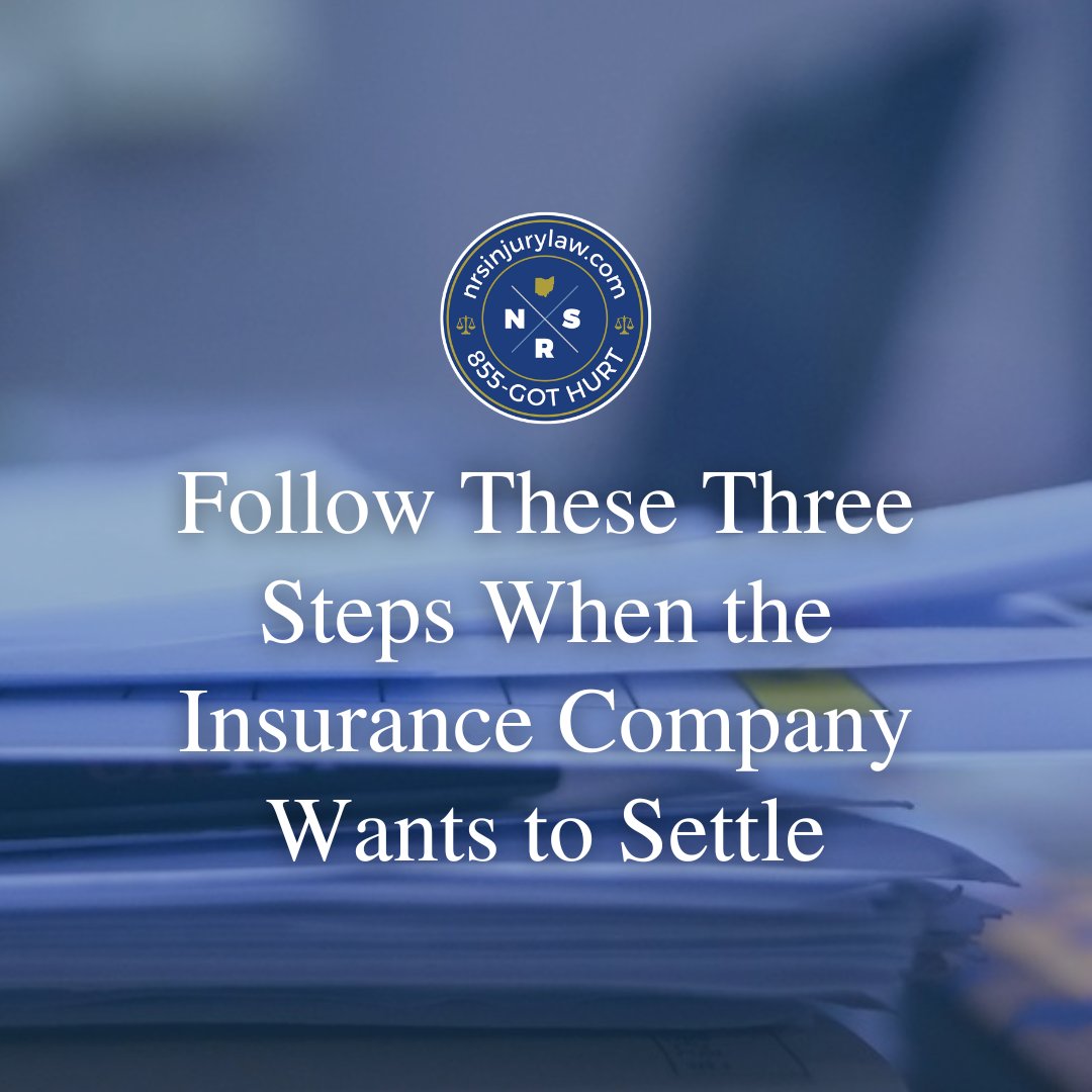 NRSinjurylaw's tweet photo. Follow These Three Steps When the Insurance Company Wants to Settle...

Read more by following the link https://t.co/iRGK1mTzuM https://t.co/e08gUHESdf