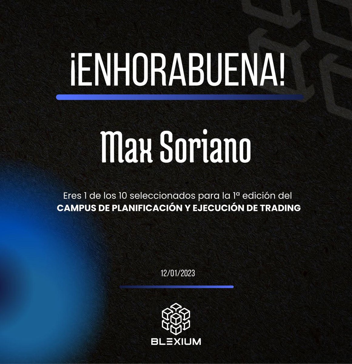 mscriptop's tweet photo. ¡Muy contento y agradecido a seguir creciendo con ellos!!!! ¡Vamos a ello chicooos!!!! ¿Qué nos deparará este campus? No lo sé, pero seguro que cosas positivas. 💥💥💥💯💯😈 @BlexiumWeb3 @BlocksbyBlexium @SrKaiserr @CryptoChej @theowlnavi @CriptoTed .... https://t.co/bTCsDJuFCc