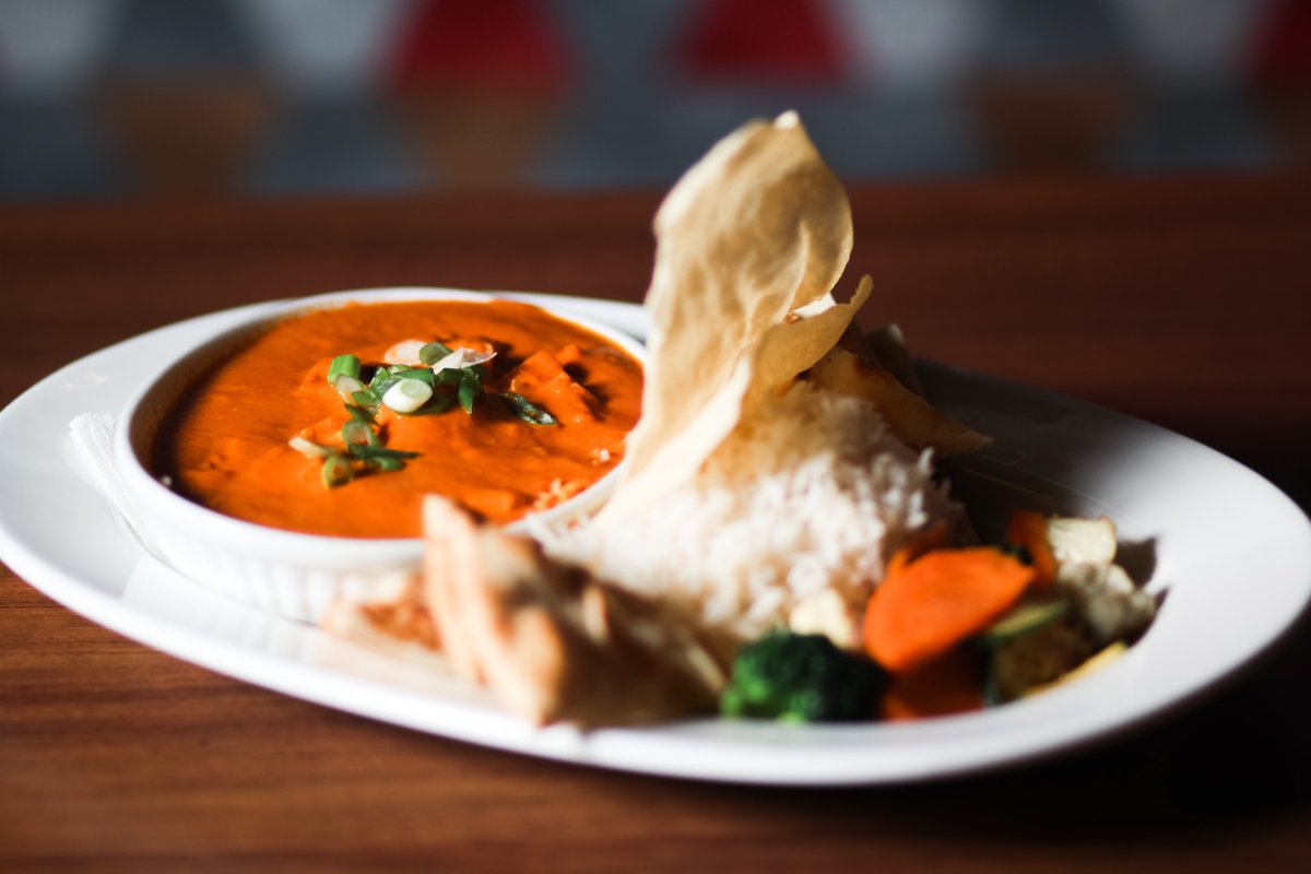 TheDaliCafe's tweet photo. Believe it or not, today is National Curried Chicken Day, and we have our very own delicious chicken curry to help you celebrate.

We’re open 11am-9pm. Stop in and chow down!

#DalíCafe #PEI #downtowncharlottetown  #PEIrestaurant https://t.co/cpouxFMQR1
