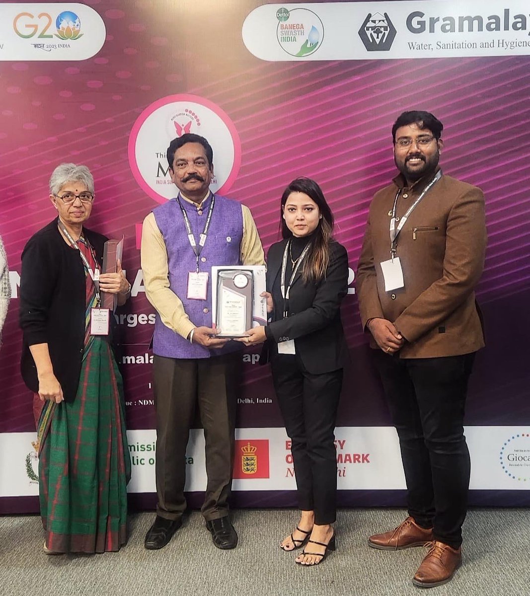 JuhiKri1993's tweet photo. I am delighted to be a special guest and speaker at the 3rd largest Menstrual Hygiene Summit organized by Gramalaya Sanitation NGO
I hope the summit agenda will change the views of those who view menstruation as taboo🙂
#gramalaya #menstrualhealth #integratedachievers https://t.co/Y4fEez4vN5