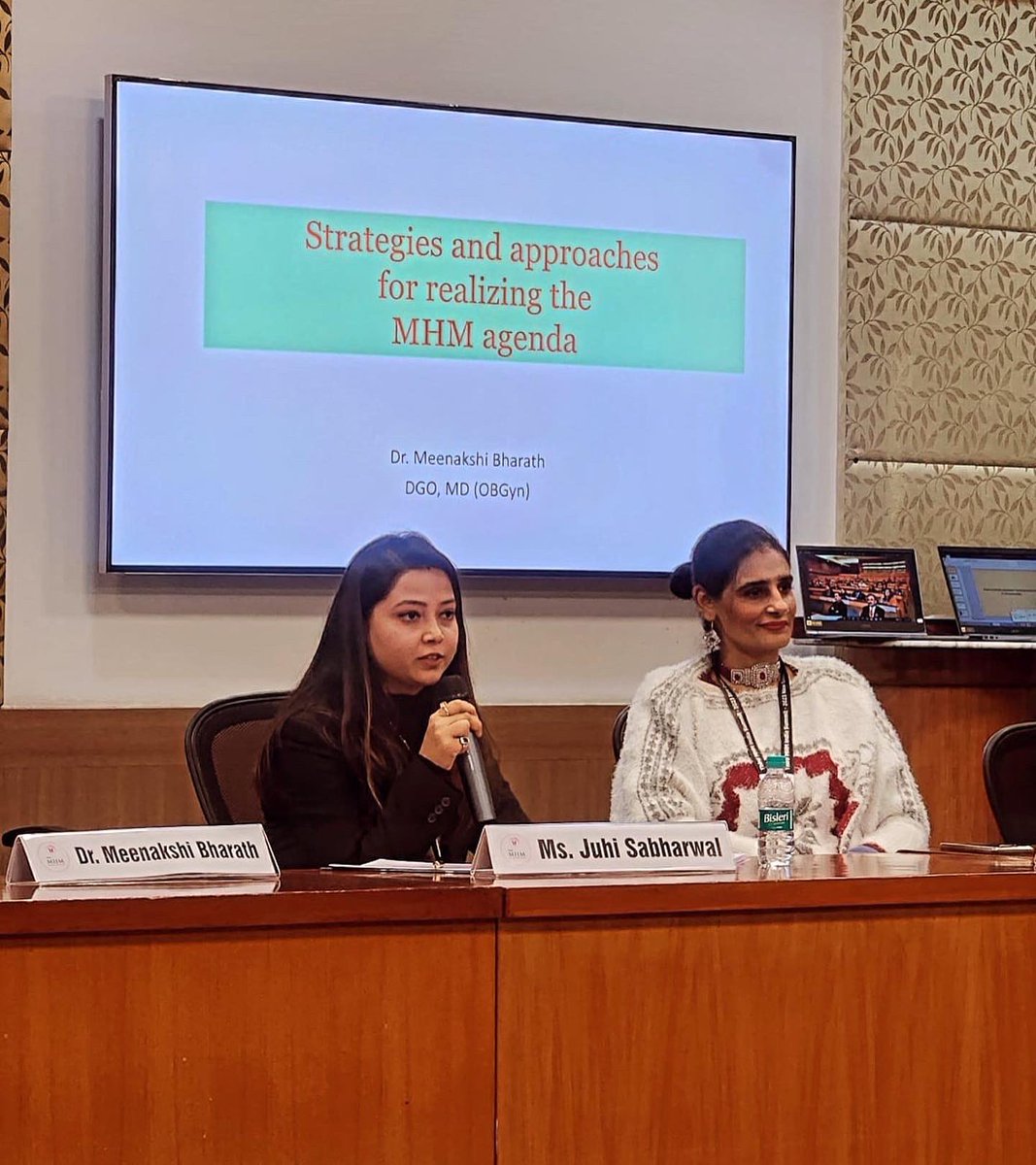 JuhiKri1993's tweet photo. I am delighted to be a special guest and speaker at the 3rd largest Menstrual Hygiene Summit organized by Gramalaya Sanitation NGO
I hope the summit agenda will change the views of those who view menstruation as taboo🙂
#gramalaya #menstrualhealth #integratedachievers https://t.co/Y4fEez4vN5