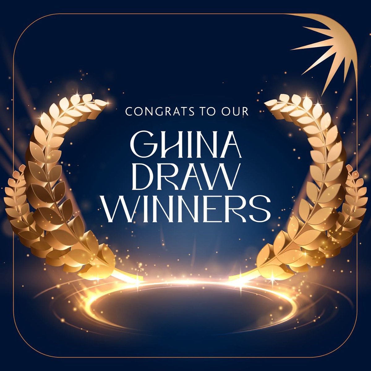 ADIBTweets's tweet photo. Congratulations to our Ghina Winners! 10,000 AED to each winner in our monthly #ADIB #Ghina #Savings #Account 12th Jan 2023 draw! Apply now and you could be next. Please swipe left for our full list of winners
Terms and Conditions apply
#ADIBAccounts #Ghina https://t.co/WScbX4a64z