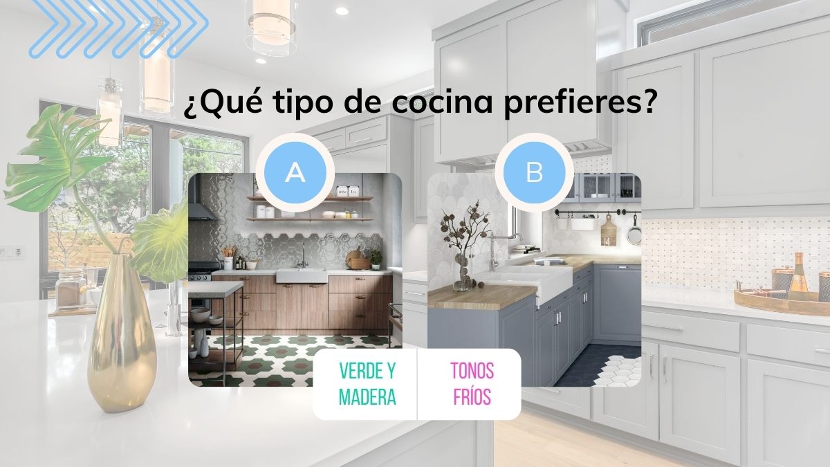 cerygres's tweet image. 👉 ¡Te toca escoger! ¿Qué opción te gusta más a ti?

¿Combinación de azulejos verdes y madera? ¿O Colores azules y más fríos? 🍳

¡Déjanoslo saber en los comentarios! ¡Tenemos ganas de descubrir el equipo ganador! 

#diseñointeriores #cocina