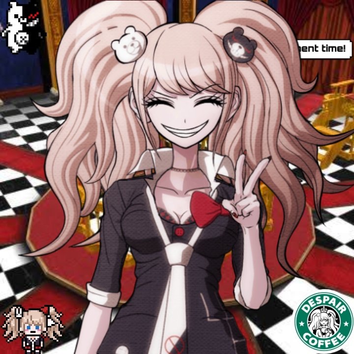 LOTSAMUSES's tweet photo. “i am mukuro”
“i am junko”
“and we are not the same person” https://t.co/ZmYSBTBccj